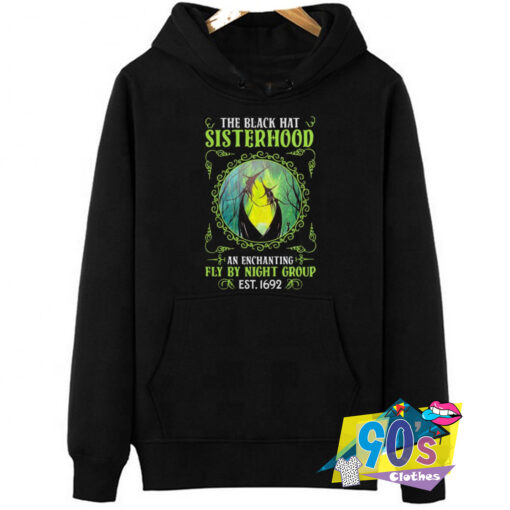 Scary The Black Hat Sisterhood Adult Hoodie.jpg