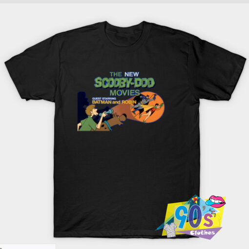 Scooby Doo And Batman T Shirt.jpg