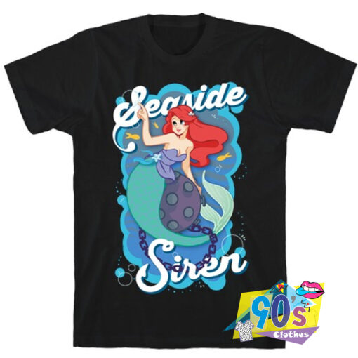 Seaside Siren Mermaid T Shirt.jpg