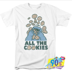 Sesame Street All The Cookies TV Show T Shirt.jpg