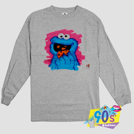 Sesame Street Cartoon Sweatshirt.jpg