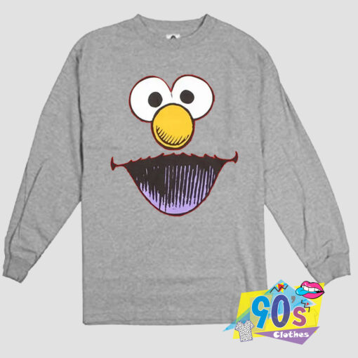 Sesame Street Elmo Mounth Sweatshirt.jpg