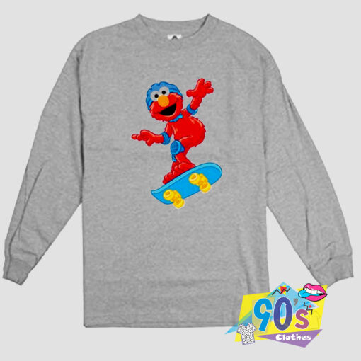 Sesame Street Play Skateboard Sweatshirt.jpg