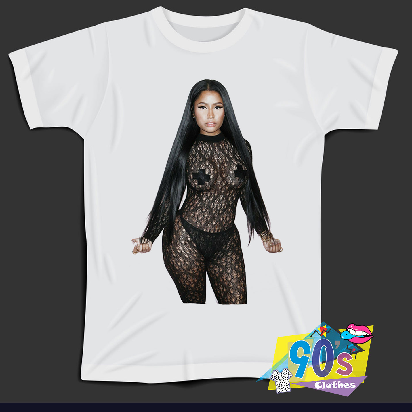 Sexy Nicki Minaj Rapper T Shirt On Sale - 90sclothes.com