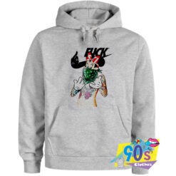 Sexy Tattoo Minnie Mouse Mask Hoodie.jpg