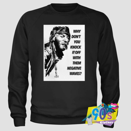 Sgt Oddball Kellys Heroes Retro Movie Sweatshirt.jpg