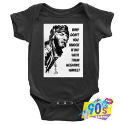 Sgt. Oddball Character Kellys Heroes Baby Onesie.jpg