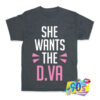 She Wants The DVa Overwatch Parody T shirt.jpg