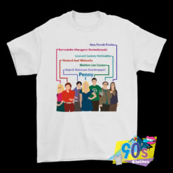 Sheldon Cooper And His Friends T Shirt.jpg