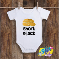Short Stack Pancake Baby Onesie.jpg