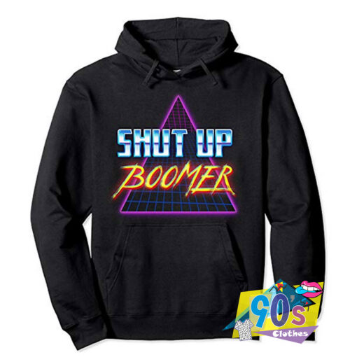 Shut Up Boomer Funny Retro Hoodie.jpg