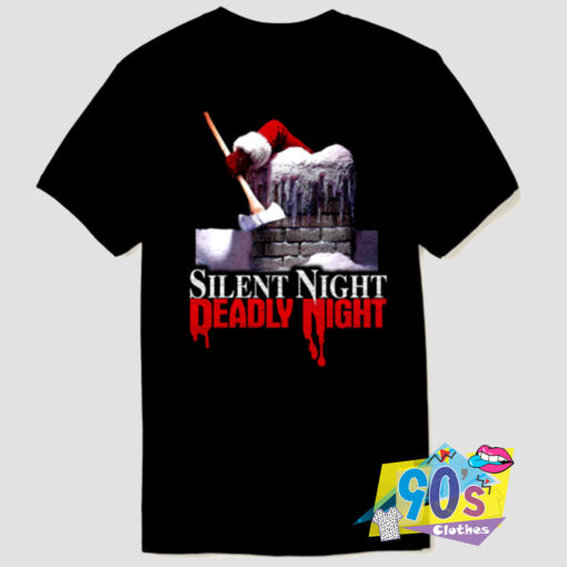 Silent Night Deadly Night Vintage T Shirt.jpg