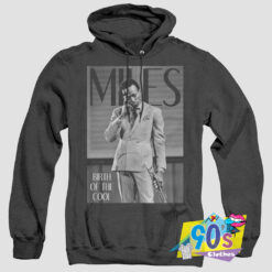 Simply Cool Miles Davis Heather Music Jazz Hoodie.jpg