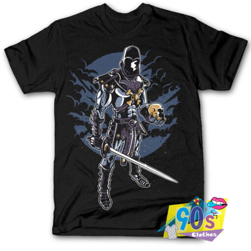 Skeleton King at The Night T Shirt.jpg