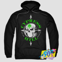 Skull and Arrows Cypress Hill Hip Hop Hoodie.jpg