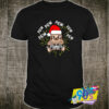 Sloth Gamer Christmas Pew Pew T shirt.jpg