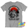 Sloth Hiking Fun Camping Outside T Shirt.jpg