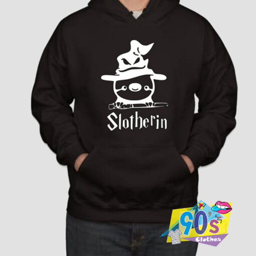 Slotherin Pull Over Harry Potter Hoodie.jpg