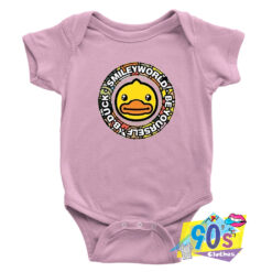 Smiley World Duck Baby Onesie.jpg