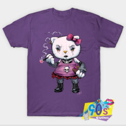 Smoking The Hello Kitty Costume T Shirt.jpg