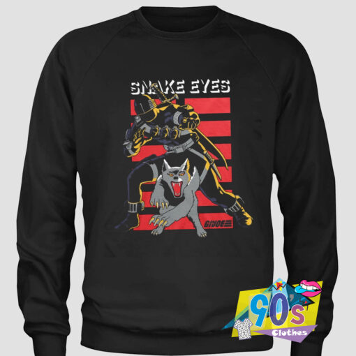 Snake Eyes And Timber GI Joe Film Series Sweatshirt.jpg