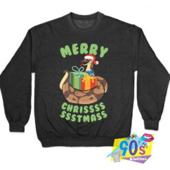 Snake Merry Chrissssssstmass Sweatshirt.jpg