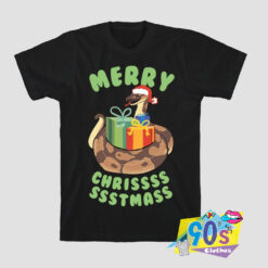 Snake Merry Chrissssssstmass T shirt.jpg