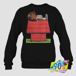 Snoop Dogg On Snoopys House Sweatshirt.jpg