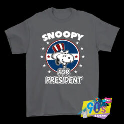 Snoopy For President Vote T Shirt.jpg