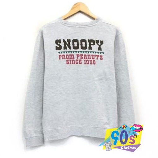 Snoopy From Peanuts Since 1950 Sweatshirt.jpg