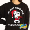 Snoopy Im Just Here For The Cookies Sweatshirt.jpg