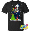 Snoopy Merry Christmas Patriots Youth T shirt.jpg