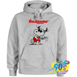 Snoopy X The Stooges Rock Band Hoodie.jpg