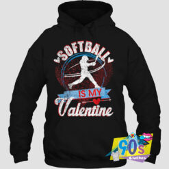 Softball Is My Valentines Day Love Hoodie.jpg