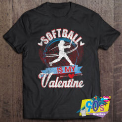 Softball Is My Valentines Day T Shirt.jpg