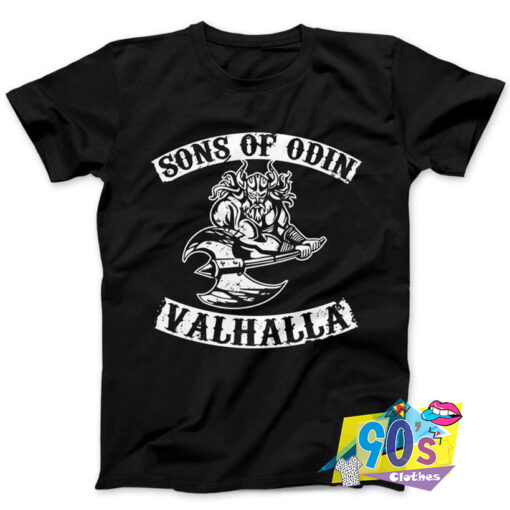 Sons Of Odin Vallhalla Vikings T shirt.jpg