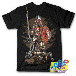 Sparta King Was Killing In the War T Shirt.jpg