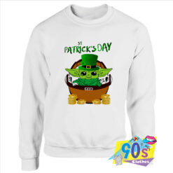 Special Baby Yoda Happy St Patricks Day Sweatshirt.jpg