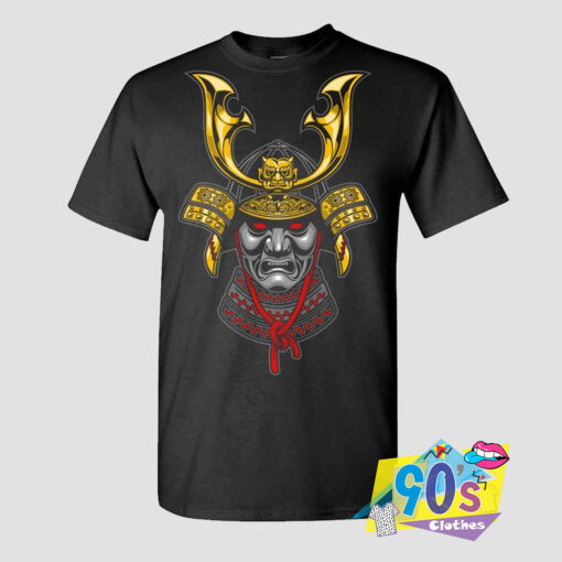 Special Of Samurai Shogun Mask T shirt.jpg