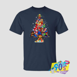 Special Of Super Mario Christmas T shirt.jpg