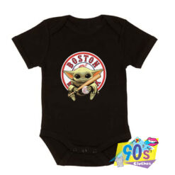 Special Star Wars Baby Yoda Hug Boston Baby Onesie.jpg