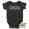 Special of French Kissed Kelly Kapowski Baby Onesie.jpg