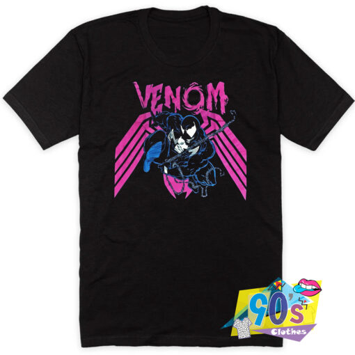 Spider Man Vibrant Venom Marvel Comic T Shirt.jpg