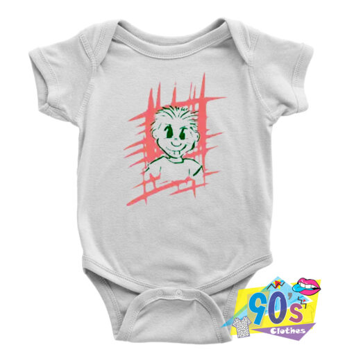 Spiky Hair Cartoon Baby Onesie.jpg