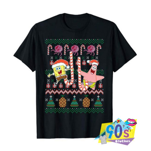 Spongebob SquarePants Patrick Holiday T shirtt.jpg