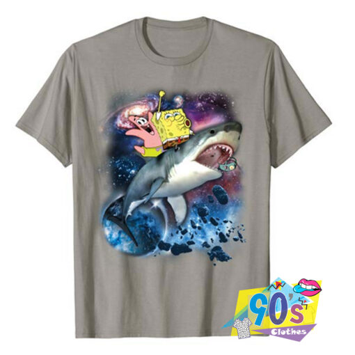 Spongebob SquarePants Patrick Shark T shirt.jpg