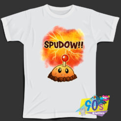 Spudow Plant Hero in Plants vs. Zombies T Shirt.jpg