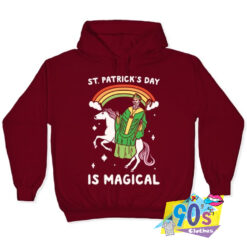 St Patricks Day Is Magical Rainbow Hoodie.jpg