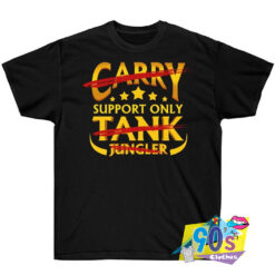 Star Support Only Text T shirt.jpg