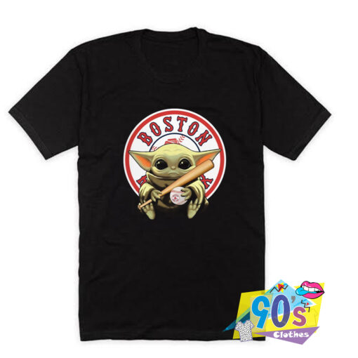 Star Wars Baby Yoda Hug Boston T Shirt.jpg